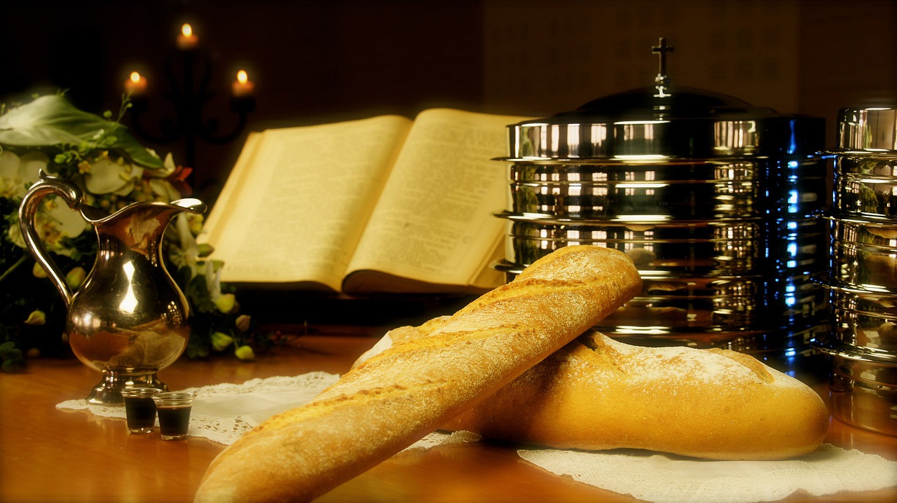 The Purpose Of Communion John316life