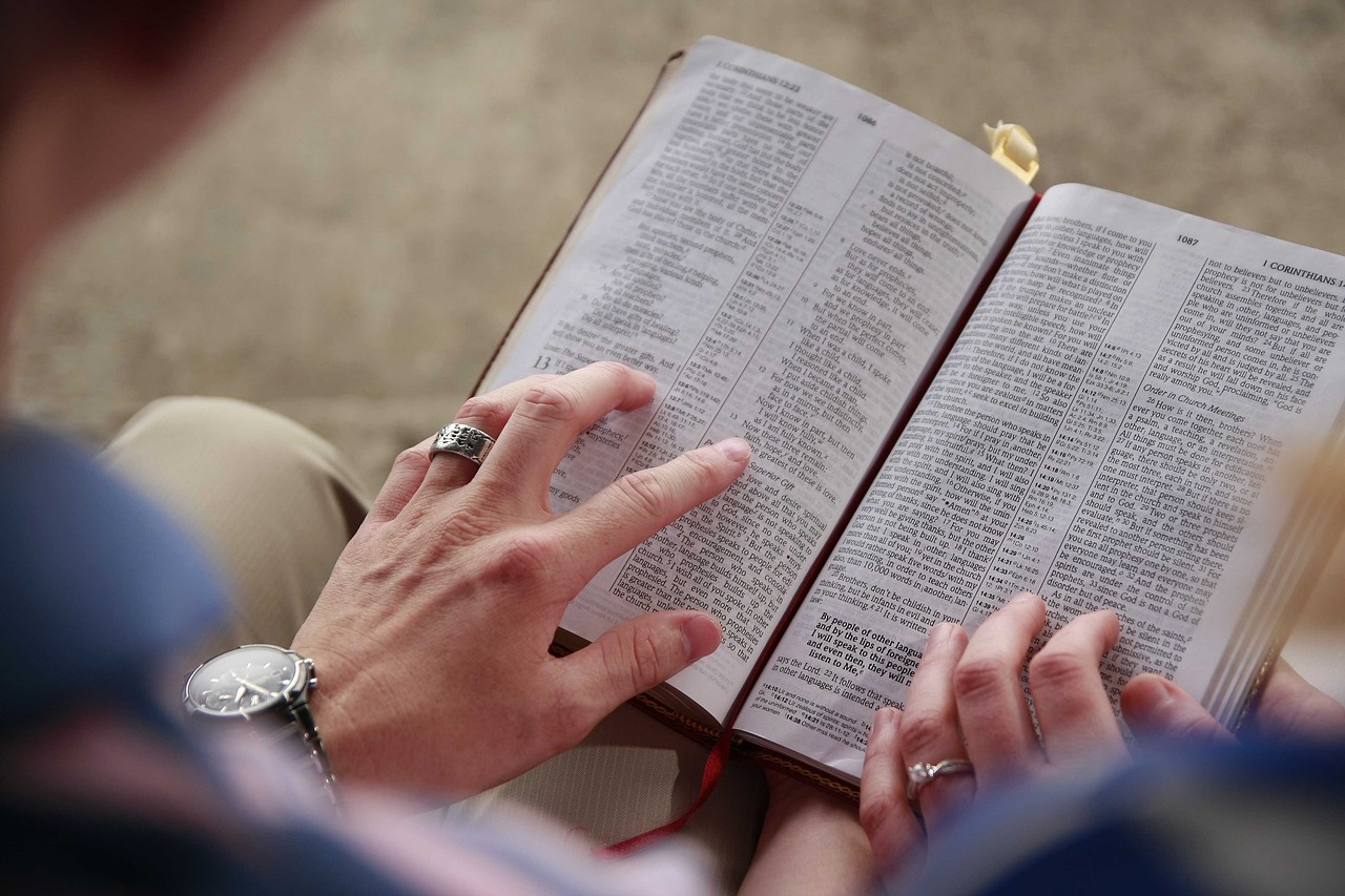 The importance of reading our Bible!